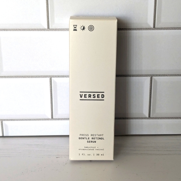 NWT VERSED Retinol Face Serum Skin Care - Picture 1 of 4